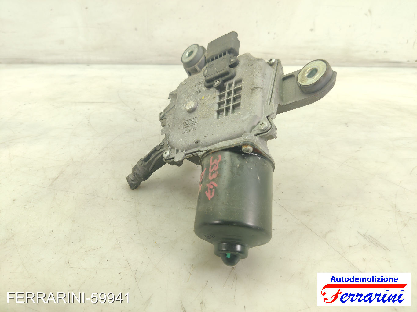 Spazzacqua Motorino Tergicristallo CITROEN C4 PICASSO 1 UD 2007-2013 anteriore 7