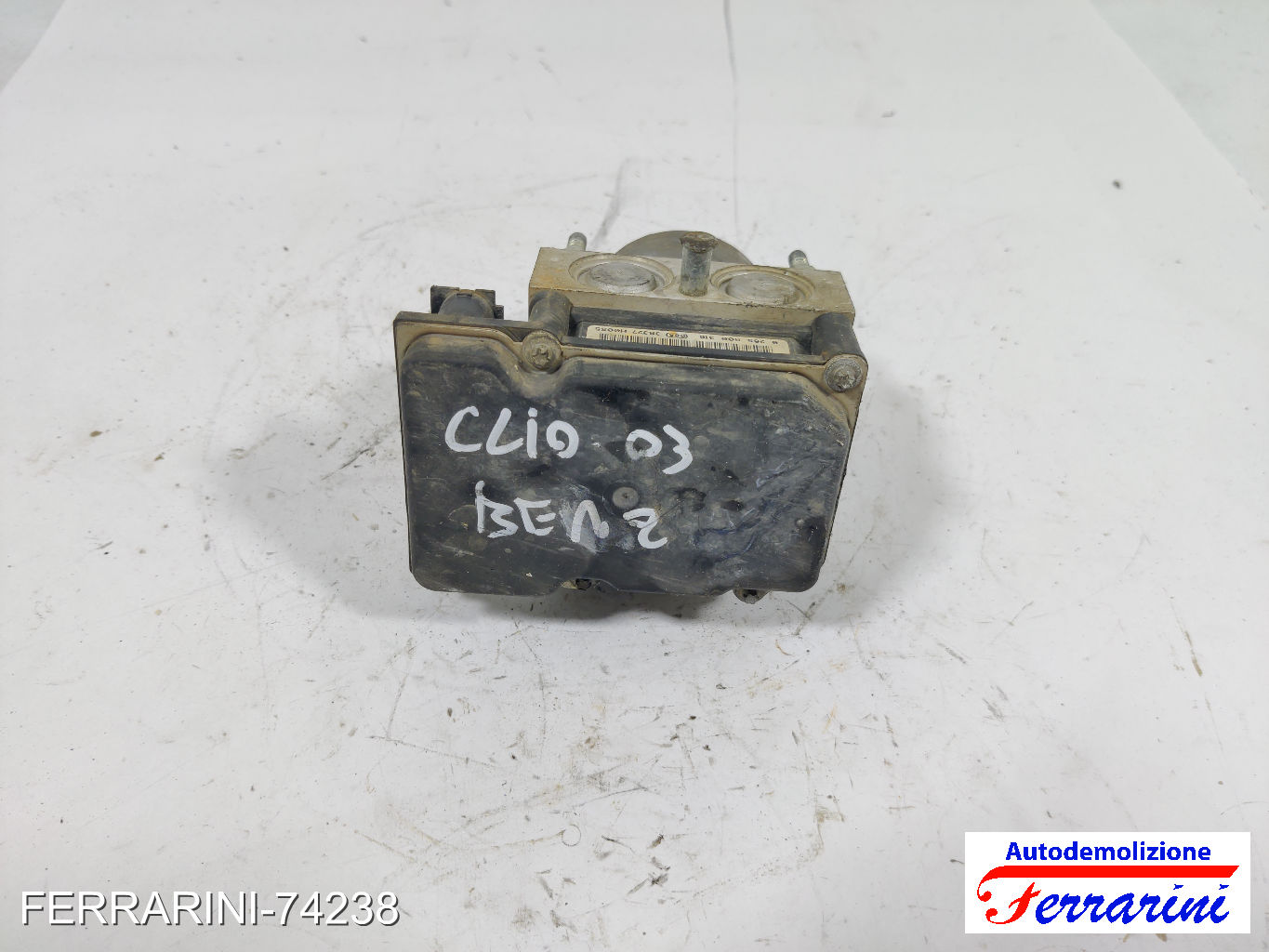 Centralina Pompa Abs RENAULT CLIO 2 BB, CB 1.2 1998-2010 8200229137, 0265800316 9