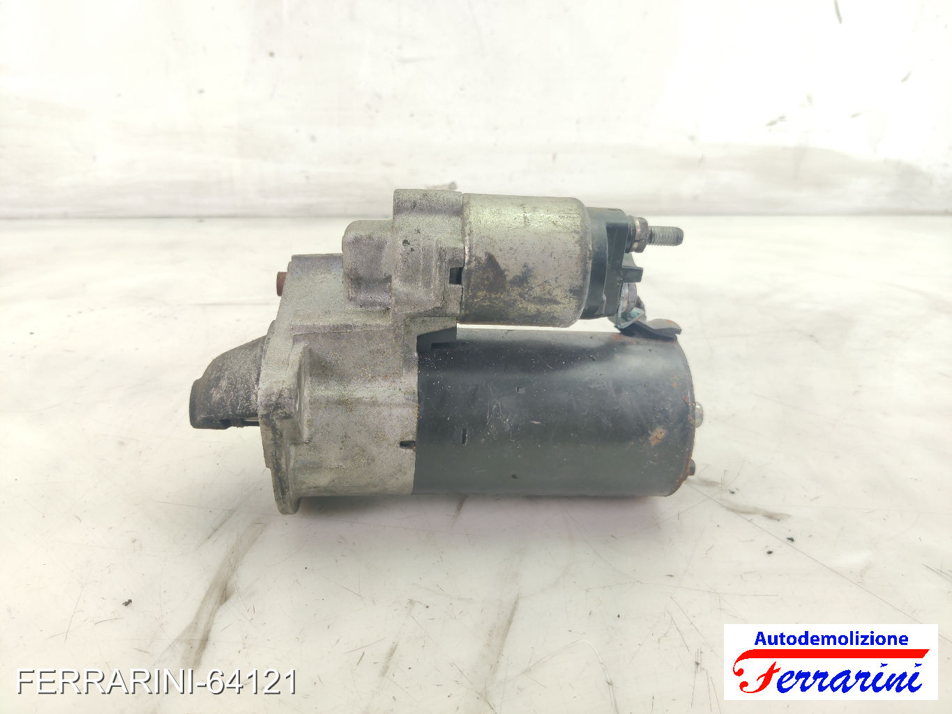 Motorino Avviamento PEUGEOT 206 2A/C 1.1I 1998-2007 V754089780