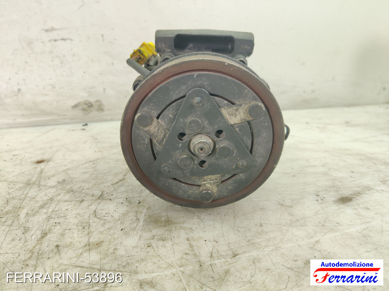 Compressore Clima CITROEN C4 LC 1.6 HDI 2004-2011 9659875780, 9822826880, 6453WK
