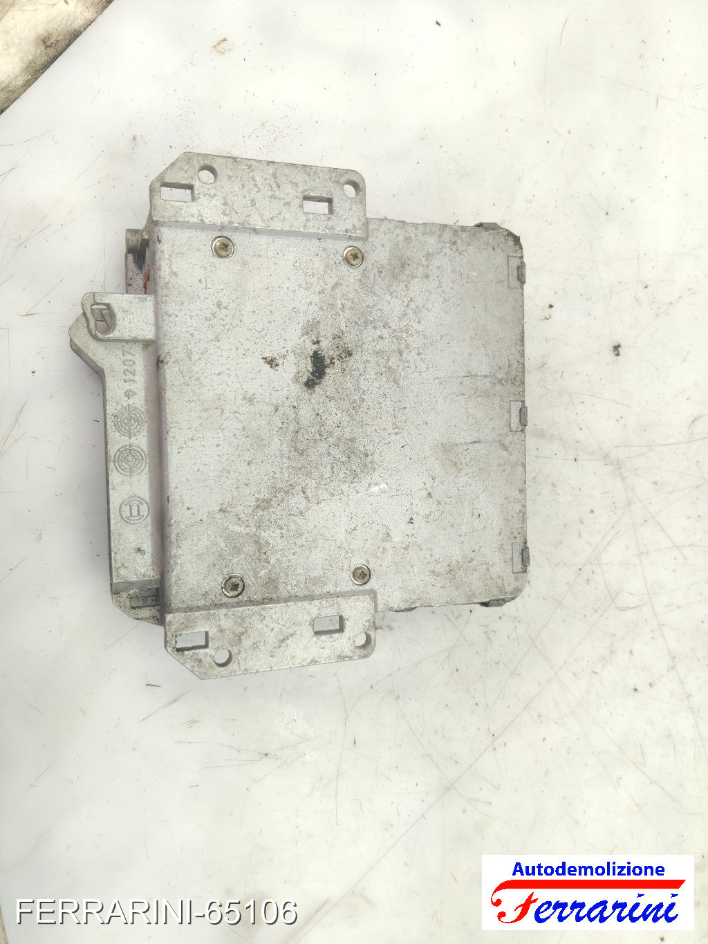 Centralina Motore AUDI 80 8C2 1.9 TDI 1991-1994 8A0907401, 0281001132, 28RT8779 8