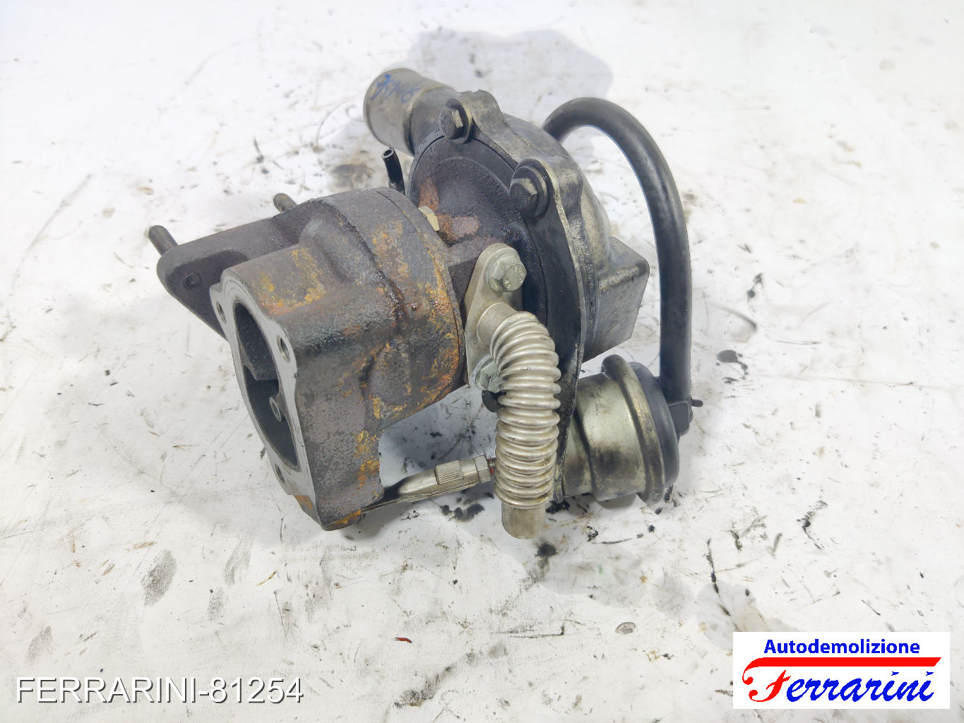 Turbina SUZUKI SWIFT 3 EZ, MZ 1.3 DDIS 2005-2023 6