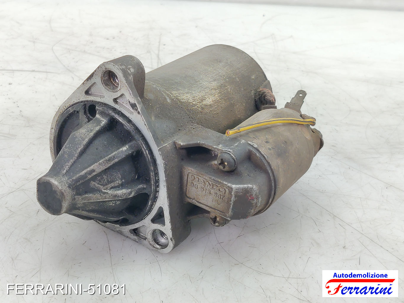 Motorino Avviamento CHEVROLET MATIZ M200, M250 0.8 LPG 2005-2007 96518887 6
