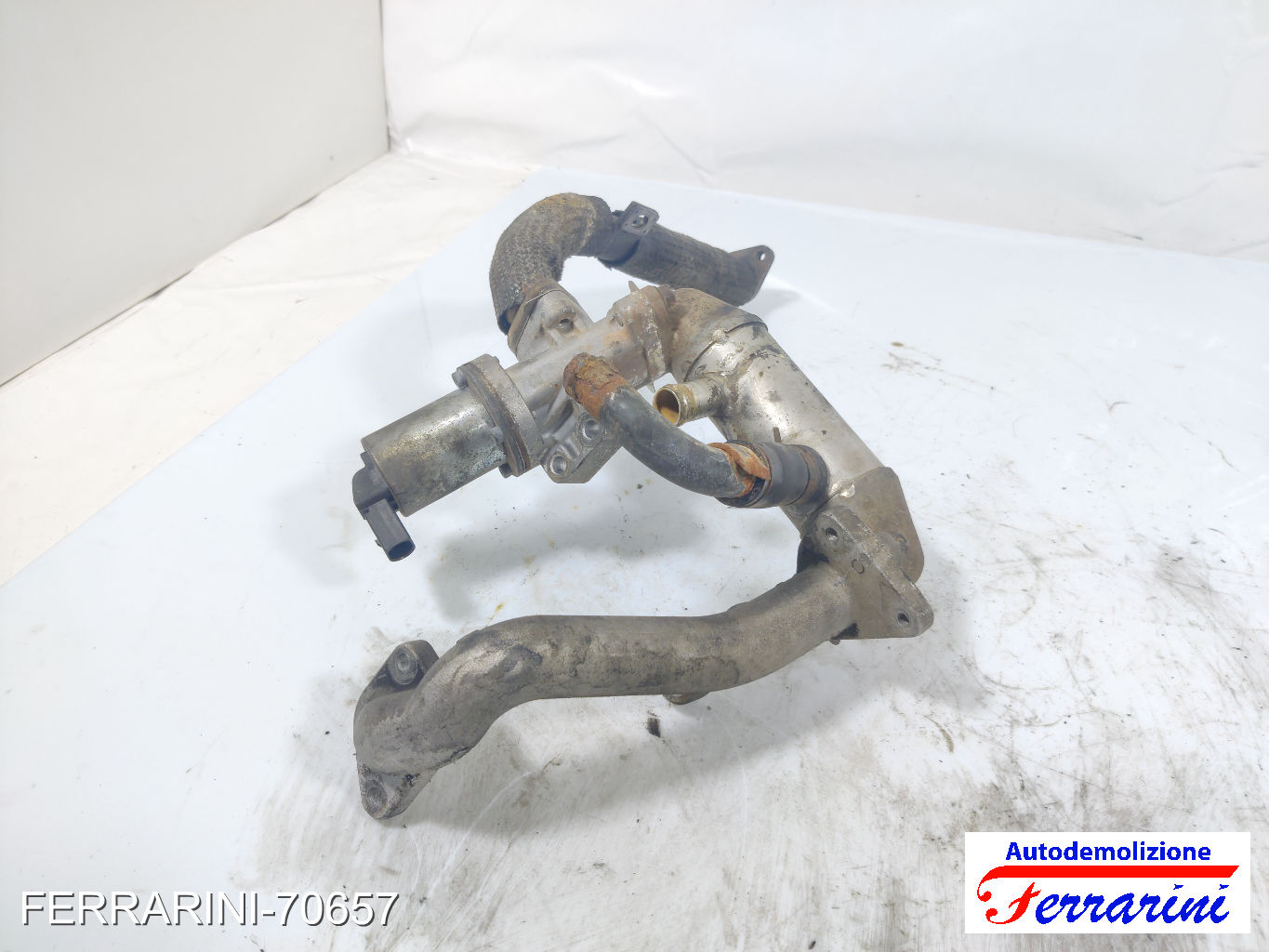 Valvola Egr FIAT PUNTO EVO 199 1.3 D MULTIJET 2009-2012 9807593080 7