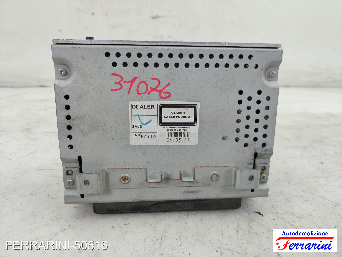 Stereo Radio FORD FIESTA 6 CB1, CCN 2008-2012 AA6T18C815AD, Z269176 8