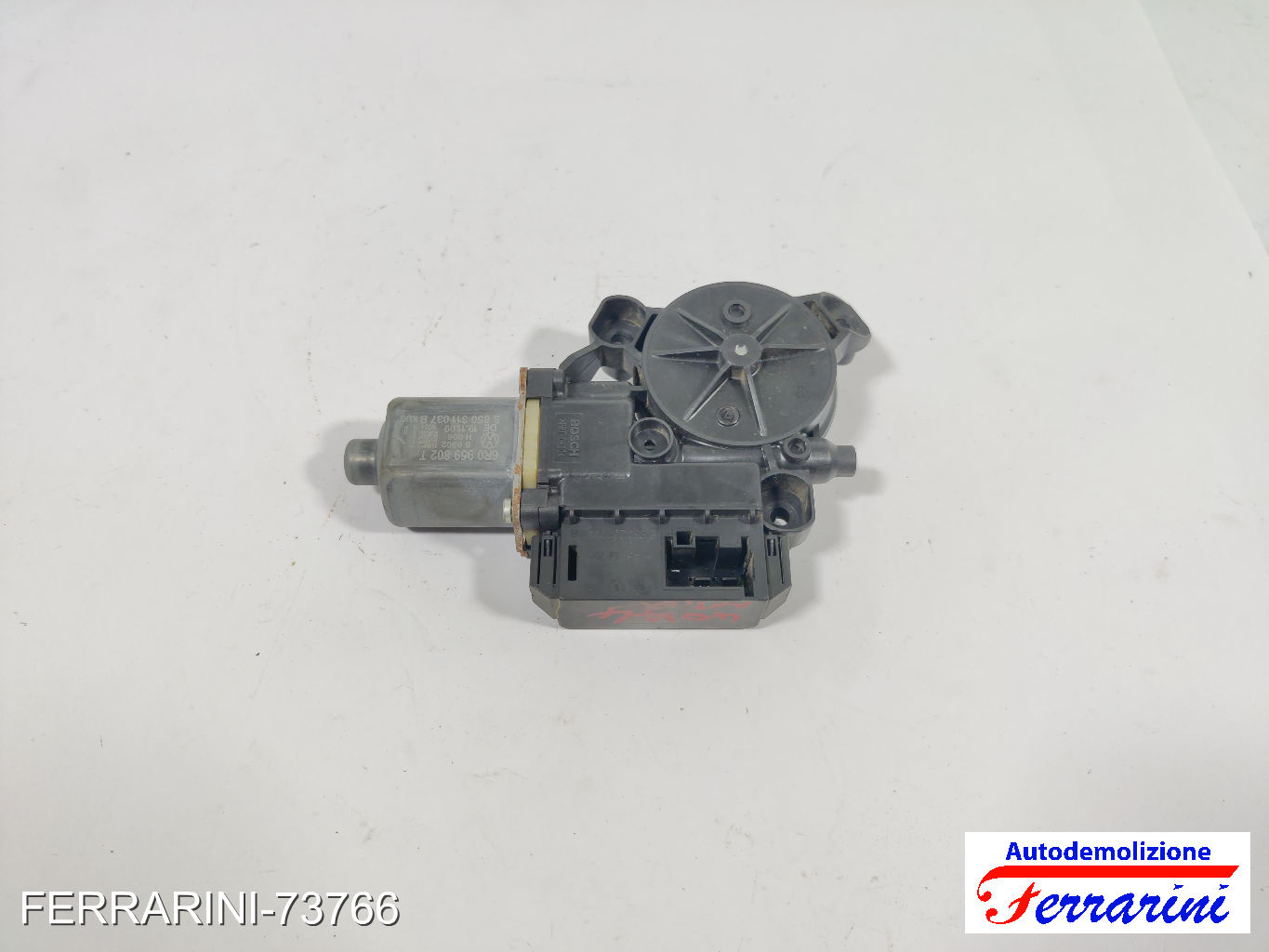 Motorino Alzavetro VW POLO 6C1, 6R1 1.6 TDI 2009-2023 6R0959802T, 850201005 6