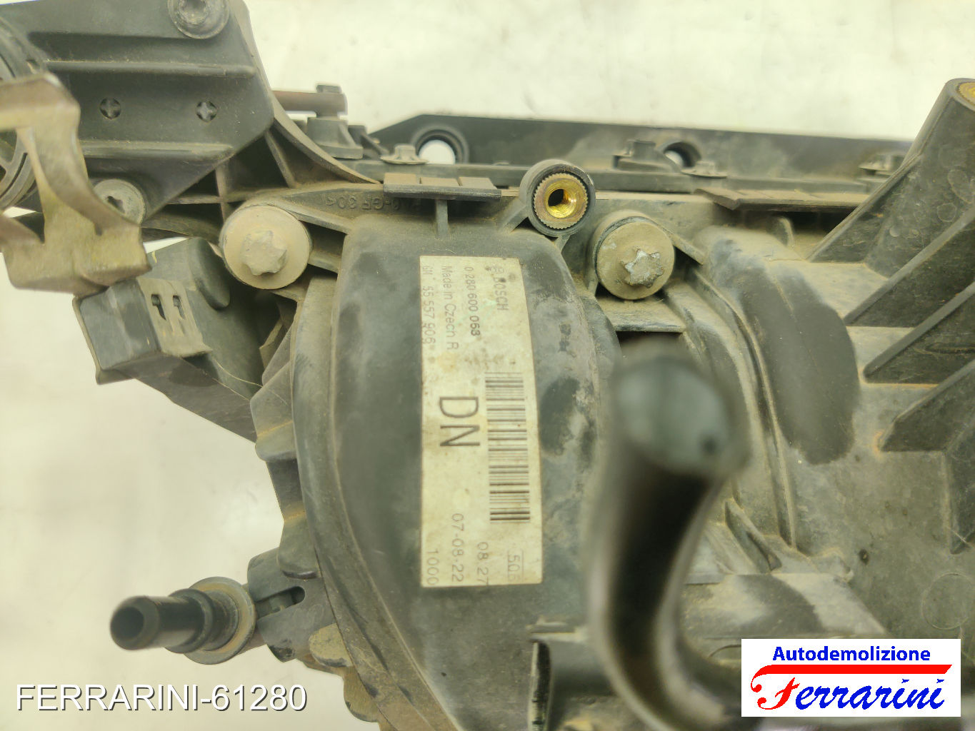 Collettore Di Aspirazione OPEL CORSA D S07 1.2 LPG 2006-2014 55557906 8