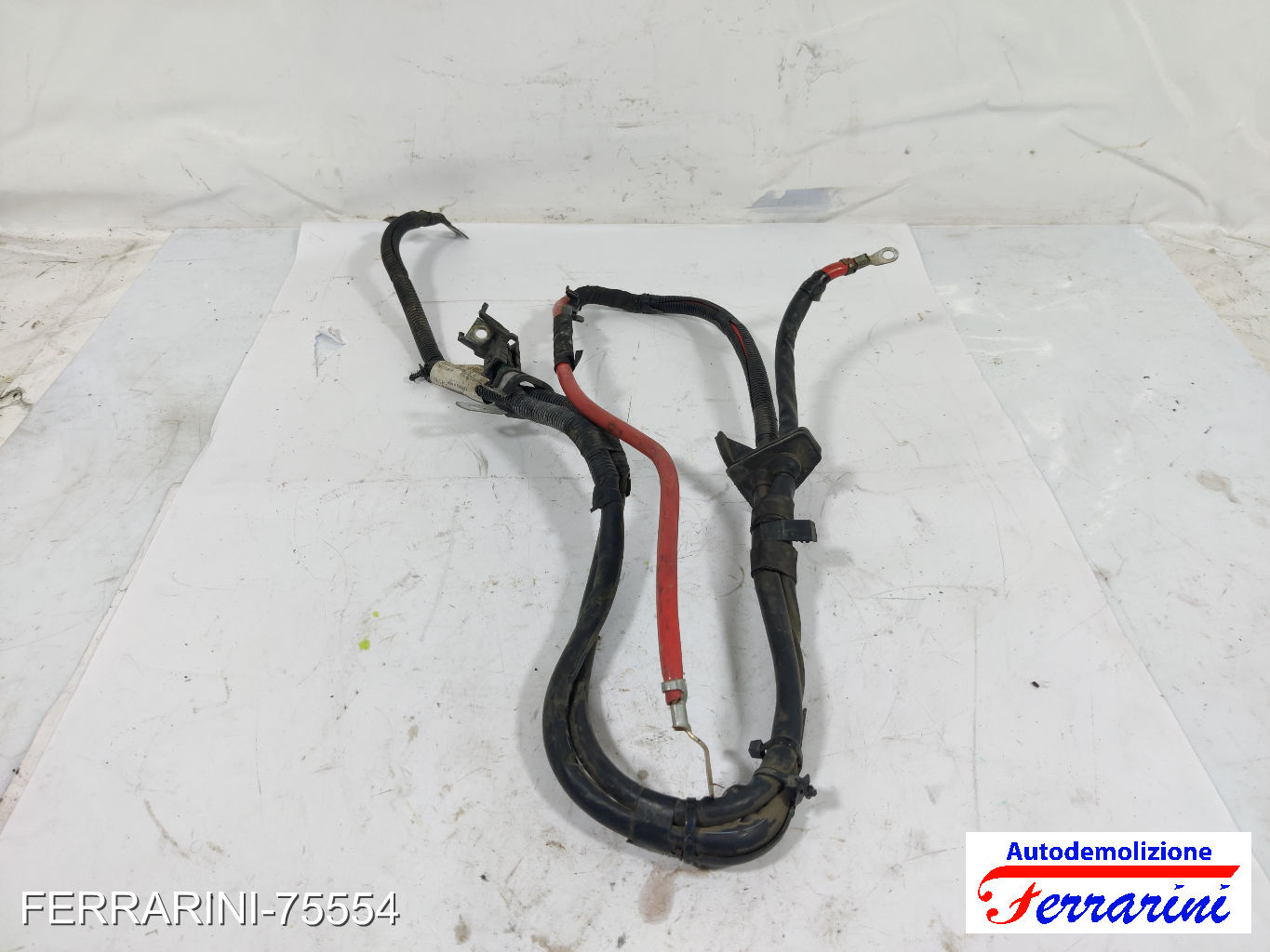Cablaggio Motore VOLVO V60 1 155 2.0 D2 2015-2018 9