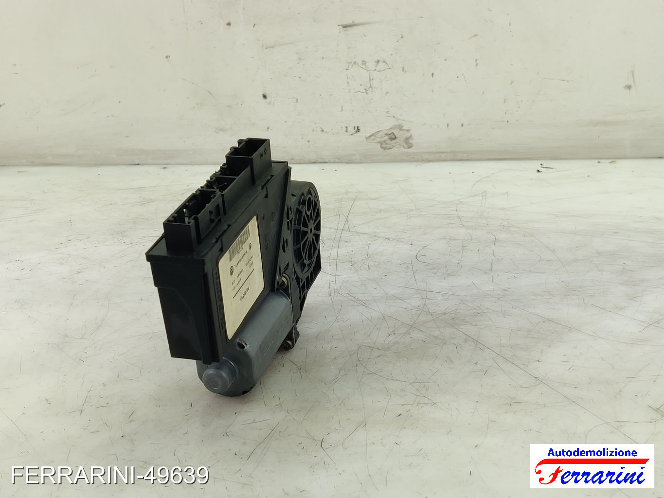 Motorino Alzavetro SKODA OCTAVIA 3 5E3, NL3, NR3 1.6 TDI 2012-2015 7L0959794 9