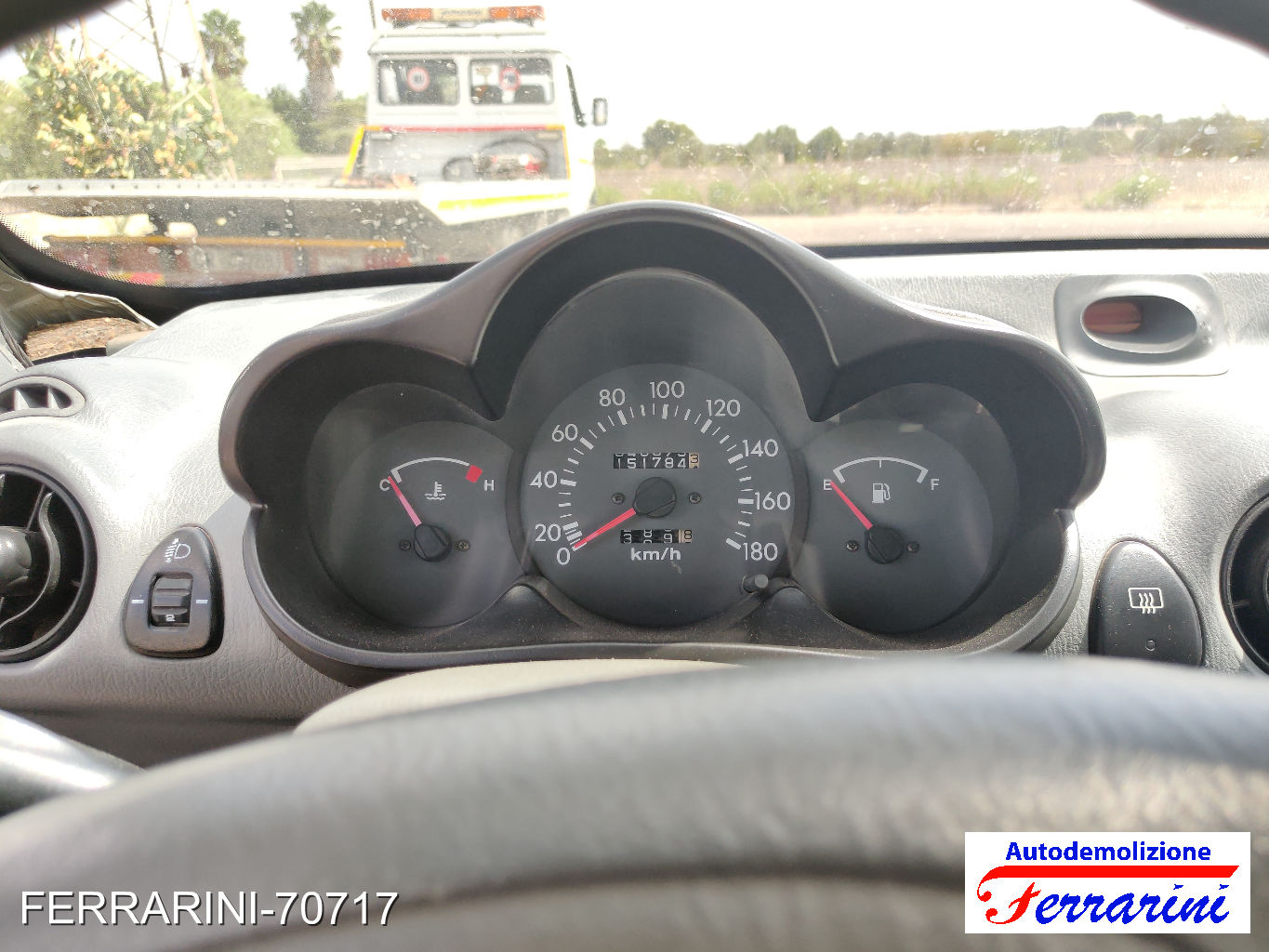 Quadro Strumenti Contachilometri