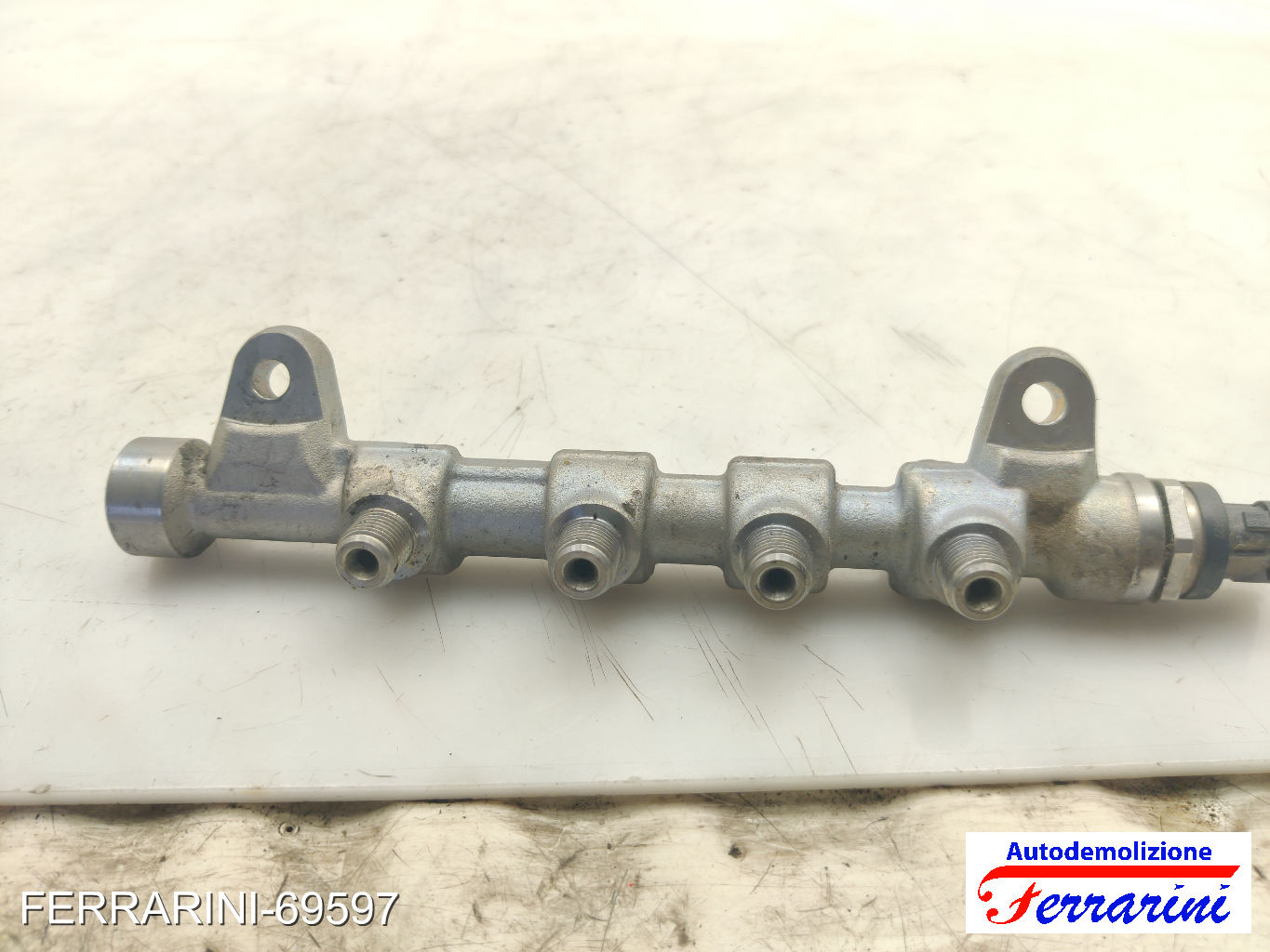 Flauto Con Iniettori JEEP COMPASS M6, M7, MP, MV 1.6 CRD 2017-2023 46337642