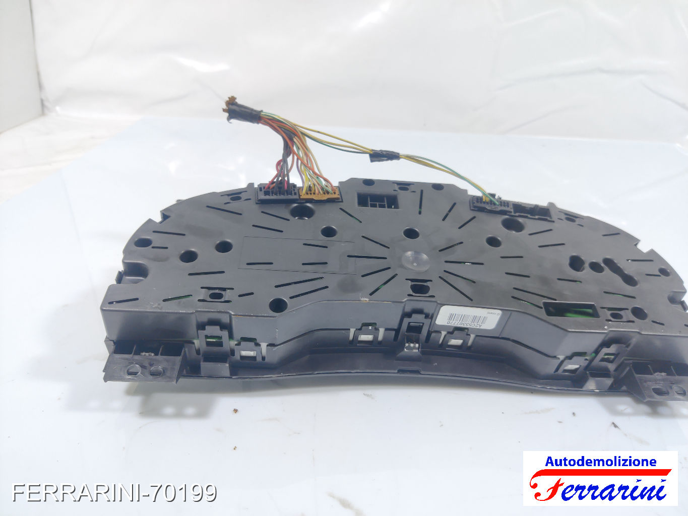 Quadro Contachilometri CHRYSLER GRAND VOYAGER 5 RT 2.8 CRD 2007-2023 05172818AE
