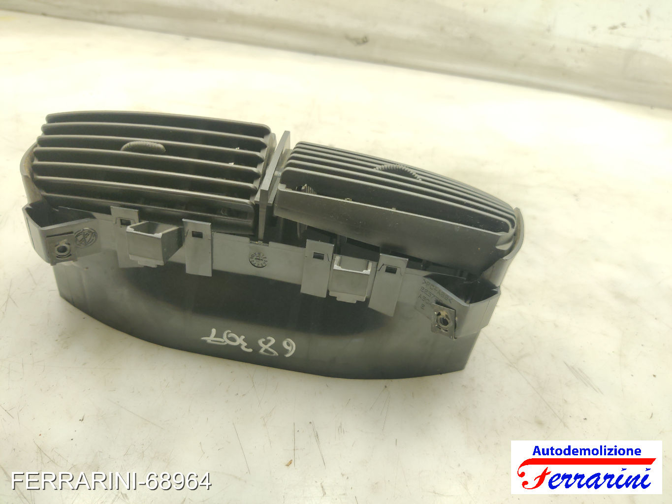 Bocchetta Areazione FIAT PUNTO 188 1999-2006 anteriore, frontale centrale, ant 9