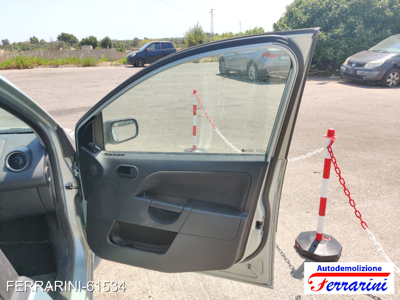 Ford Fiesta 5 JD, JH 1.4 TDCI 68CV 2001-2008