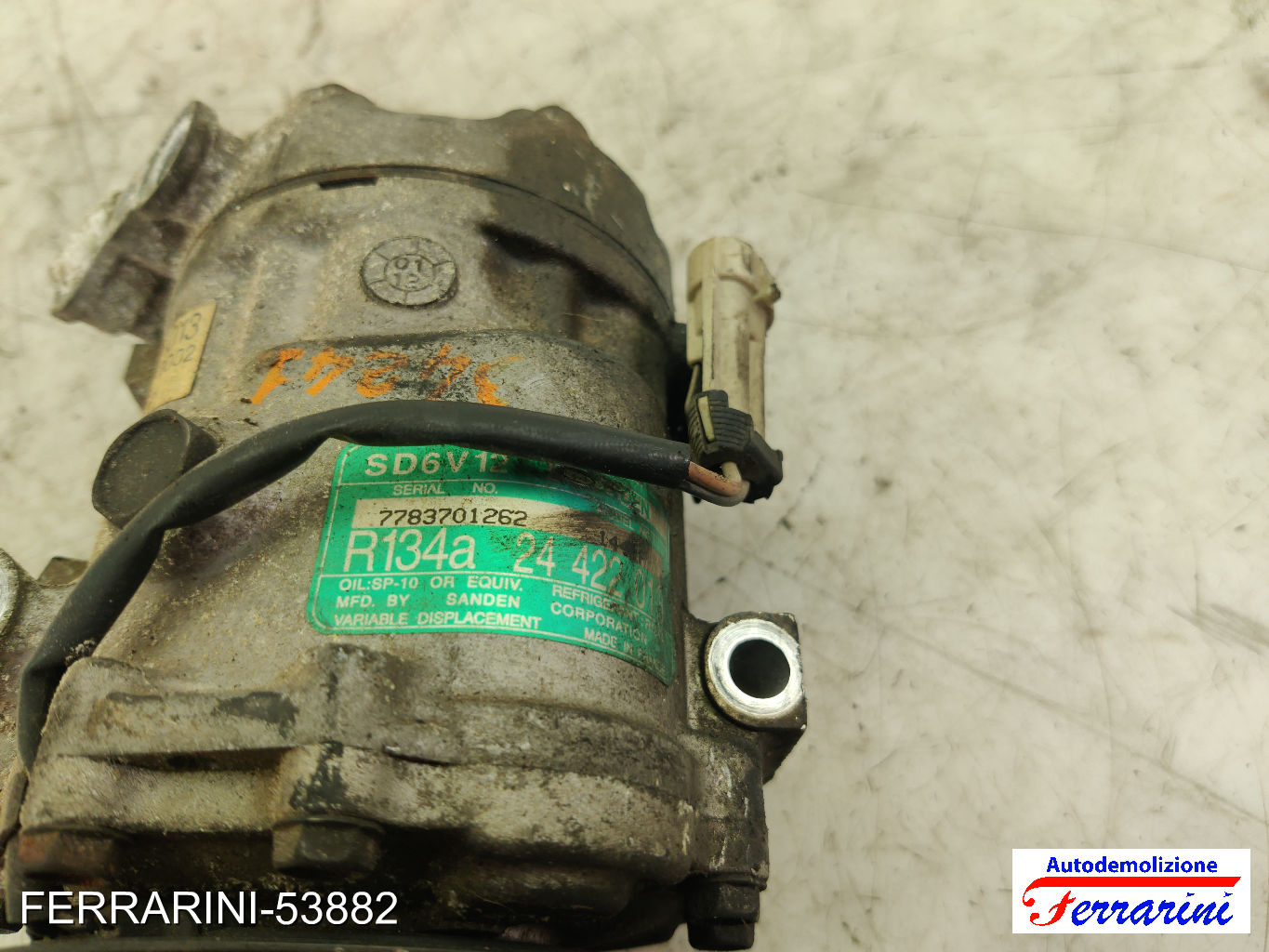Compressore Clima OPEL MERIVA A X03 1.7 DTI 2003-2010 24422013, 24421642 9