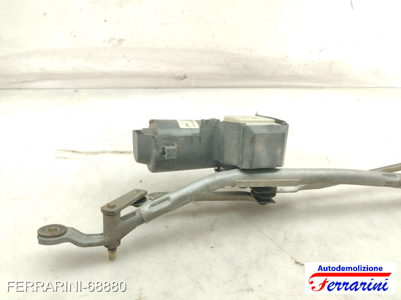 Spazzacqua Motorino Tergicristallo FIAT PUNTO 176 1993-1999 anteriore, frontale
