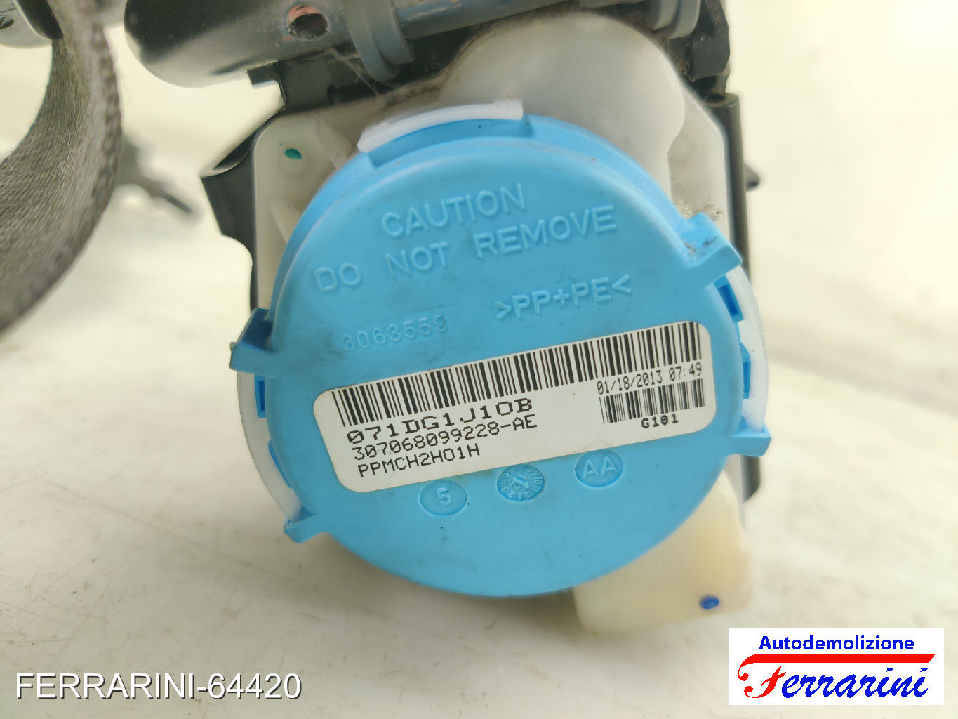 Cintura Di Sicurezza MERCEDES CLASSE B W242, W246 2011-2014 sinistra, sx 10