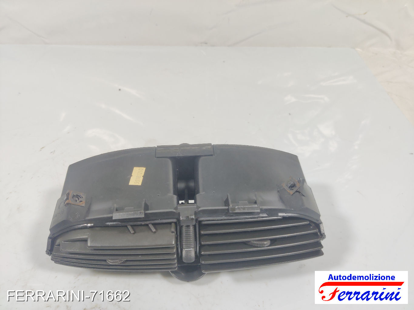 Bocchetta Areazione FIAT PUNTO 188 1999-2010 anteriore, frontale centrale, ant