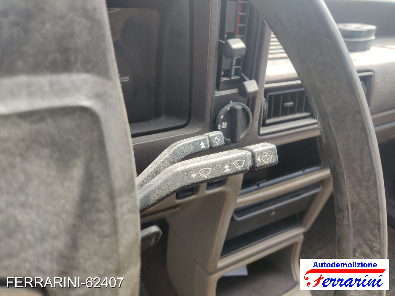 Ford Escort 3 GAA 1.3 69CV 1980-1985