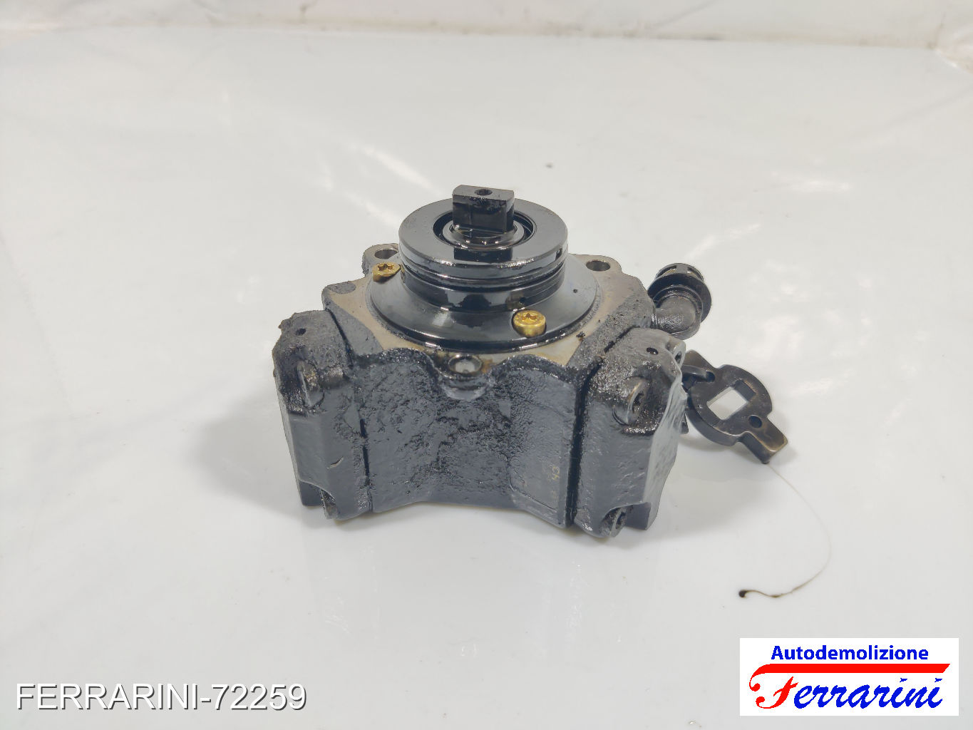 Pompa Alta Pressione Iniezione FIAT GRANDE PUNTO 199 1.3 D MULTIJET 2005-2013 7