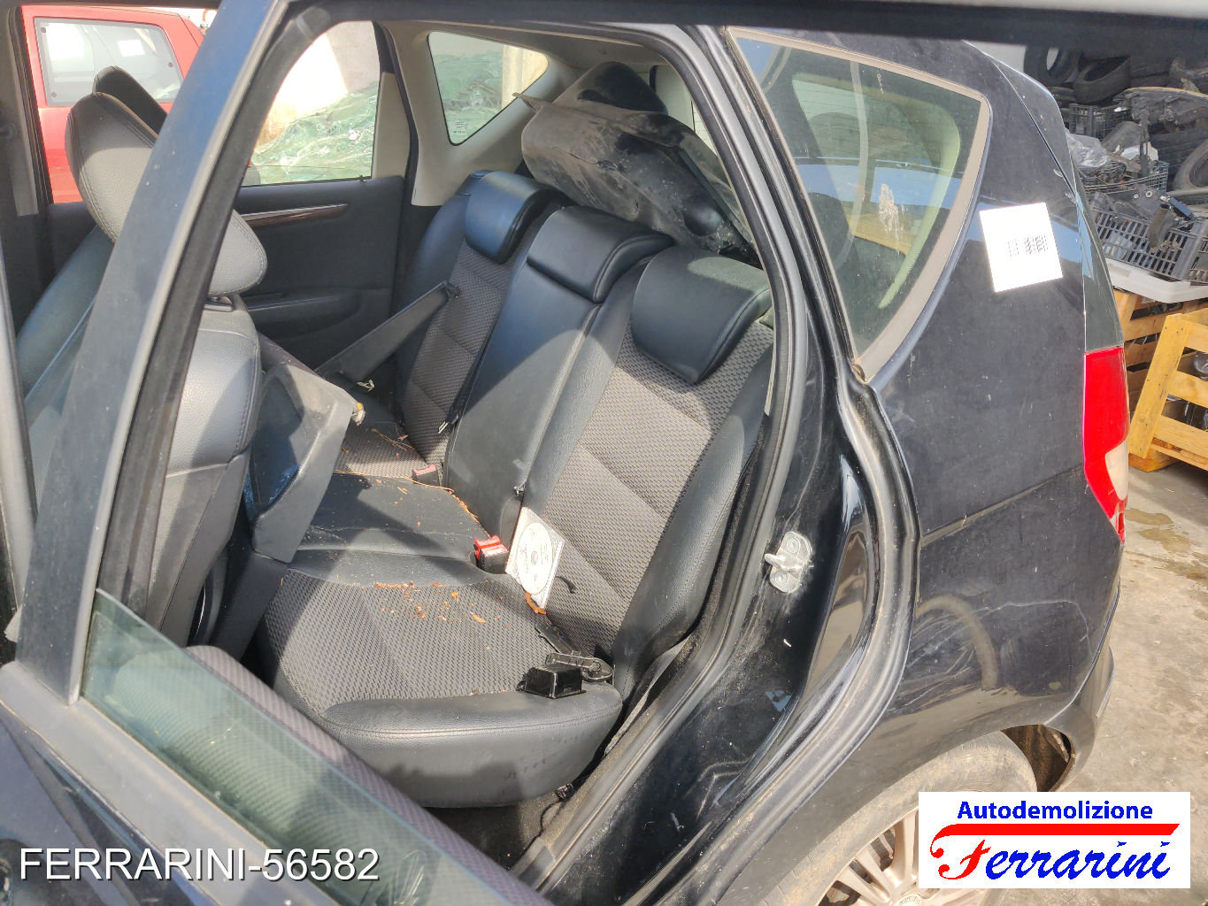 Mercedes Classe A W169 A 180 CDI 109CV 2004-2012