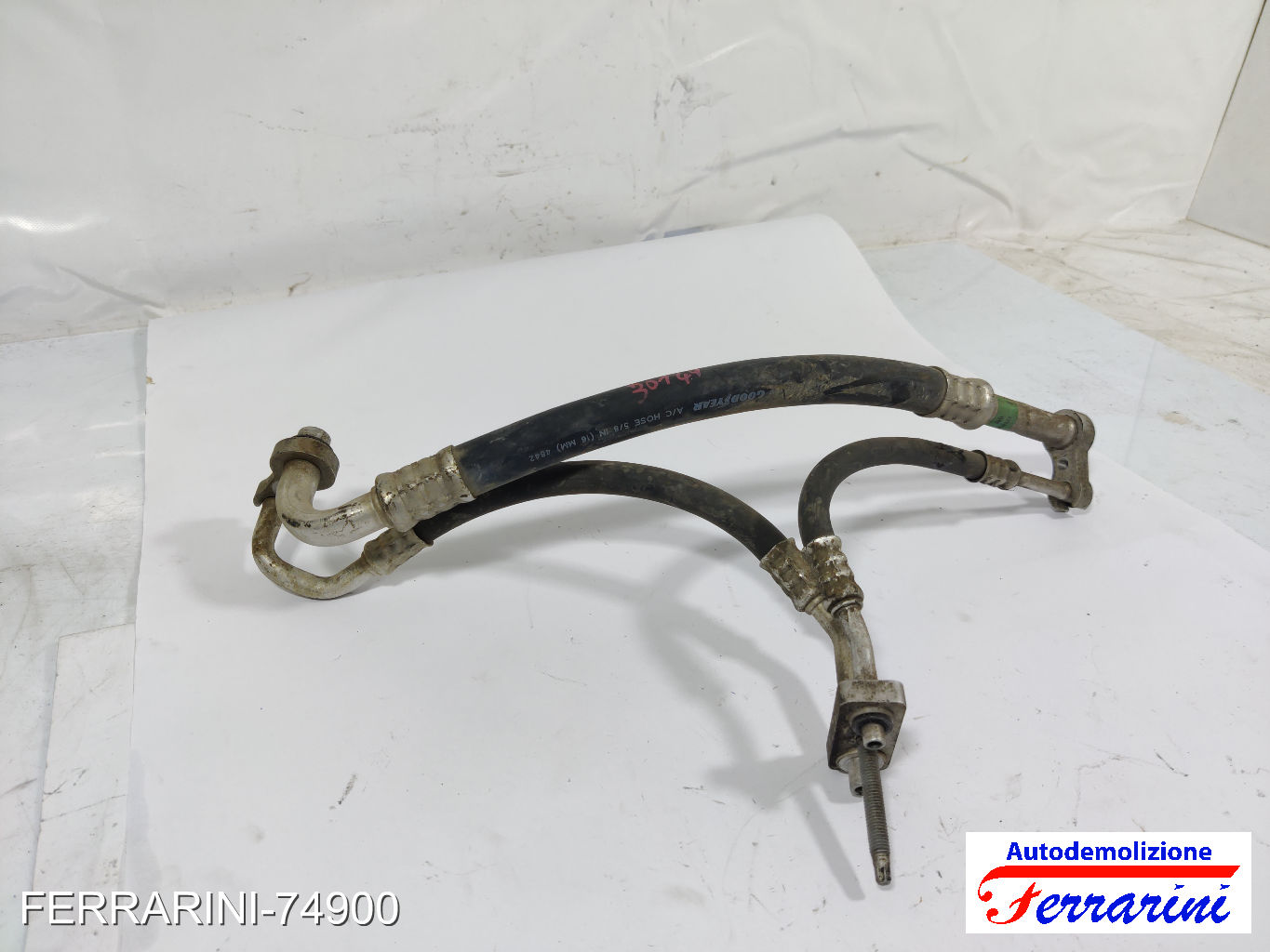 Tubo Clima OPEL MERIVA B S10 1.4 LPG 2011-2017 13265846, 460046220 9