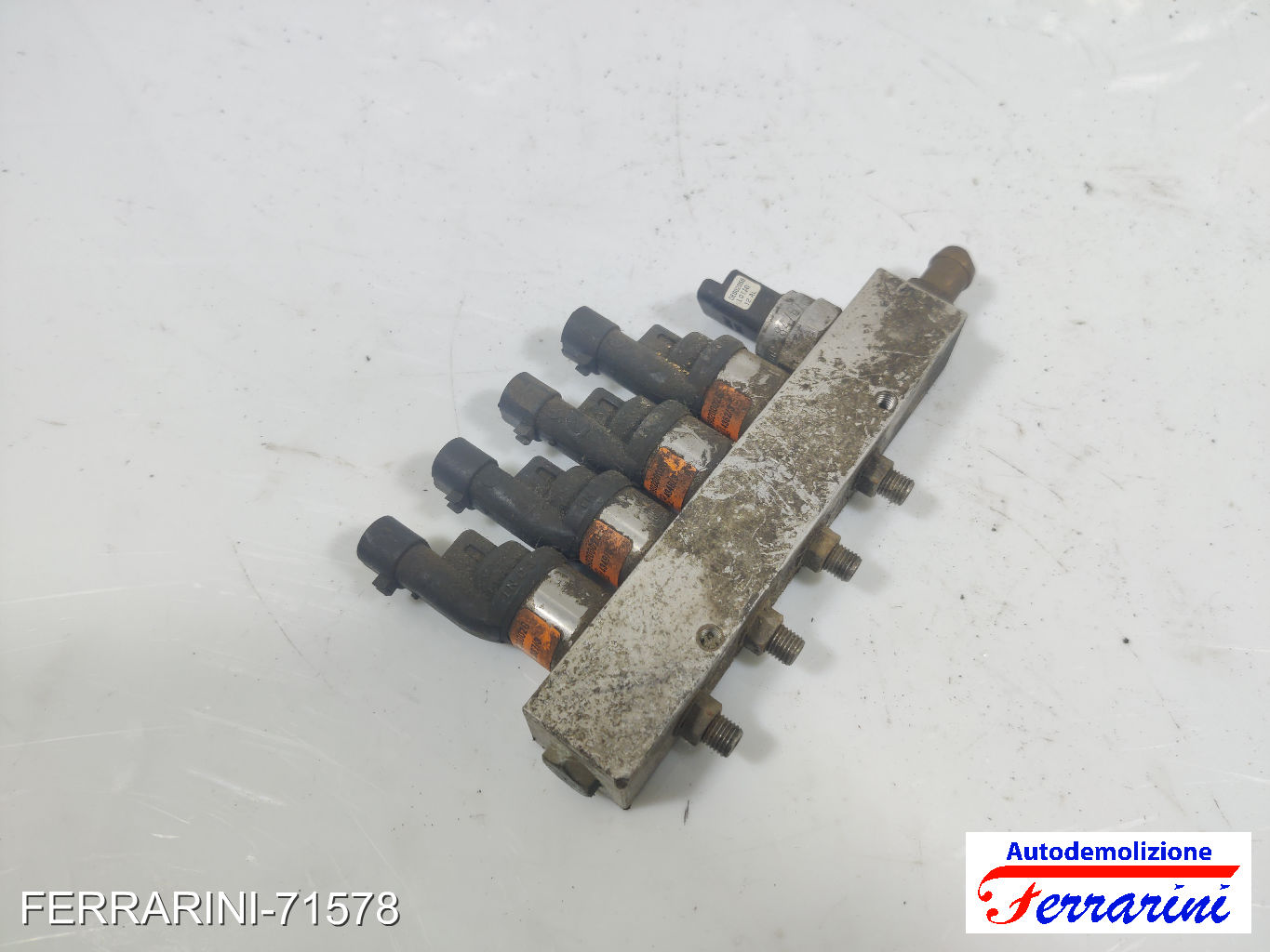 iniettori GPL Landi Renzo arancione FIAT PANDA 169 1.2 2003-2012 238210001 7