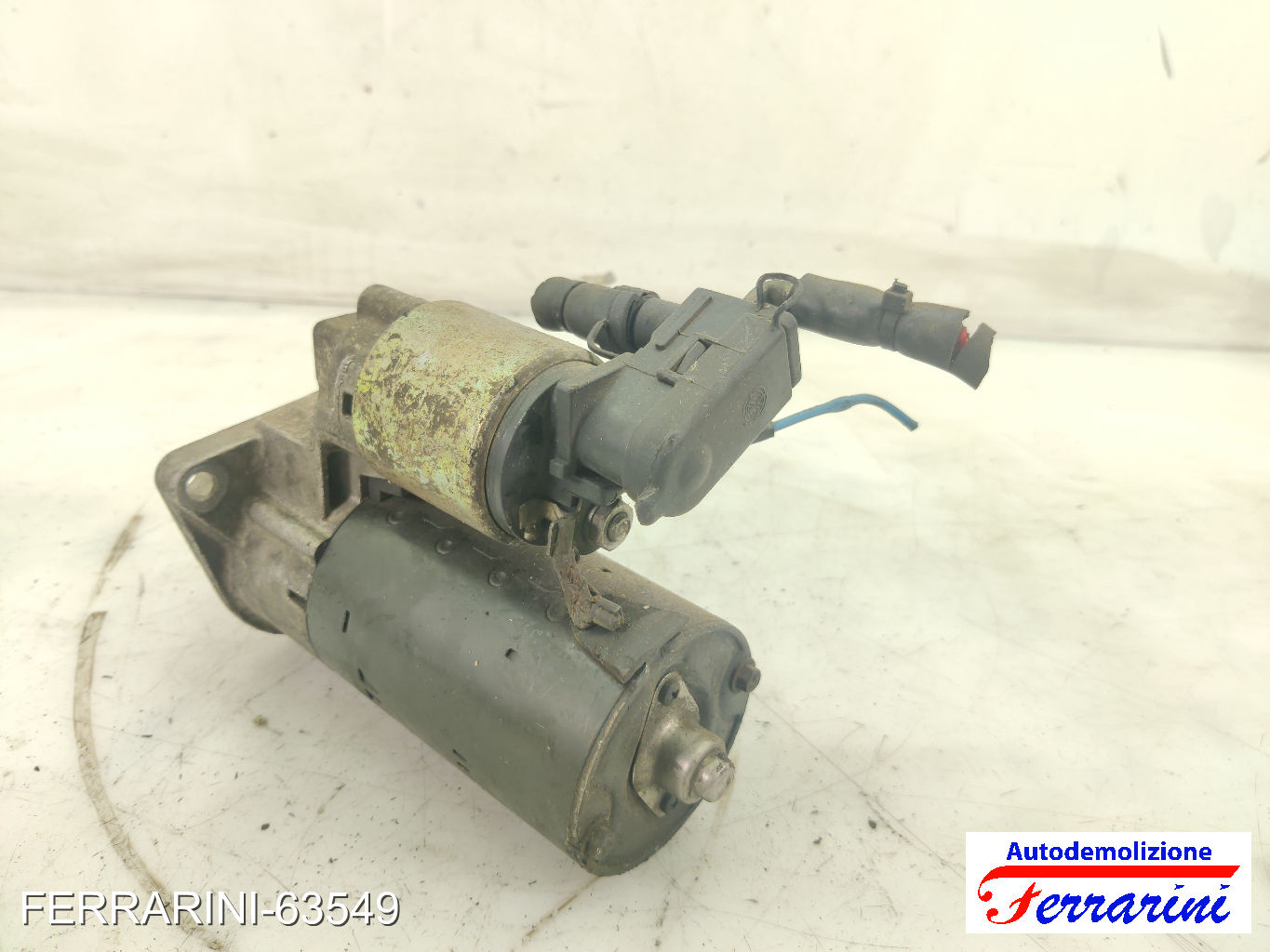 Motorino Avviamento PEUGEOT 207 WA, WC 1.4 HDI 2006-2015 9688268480, TS14E110 9