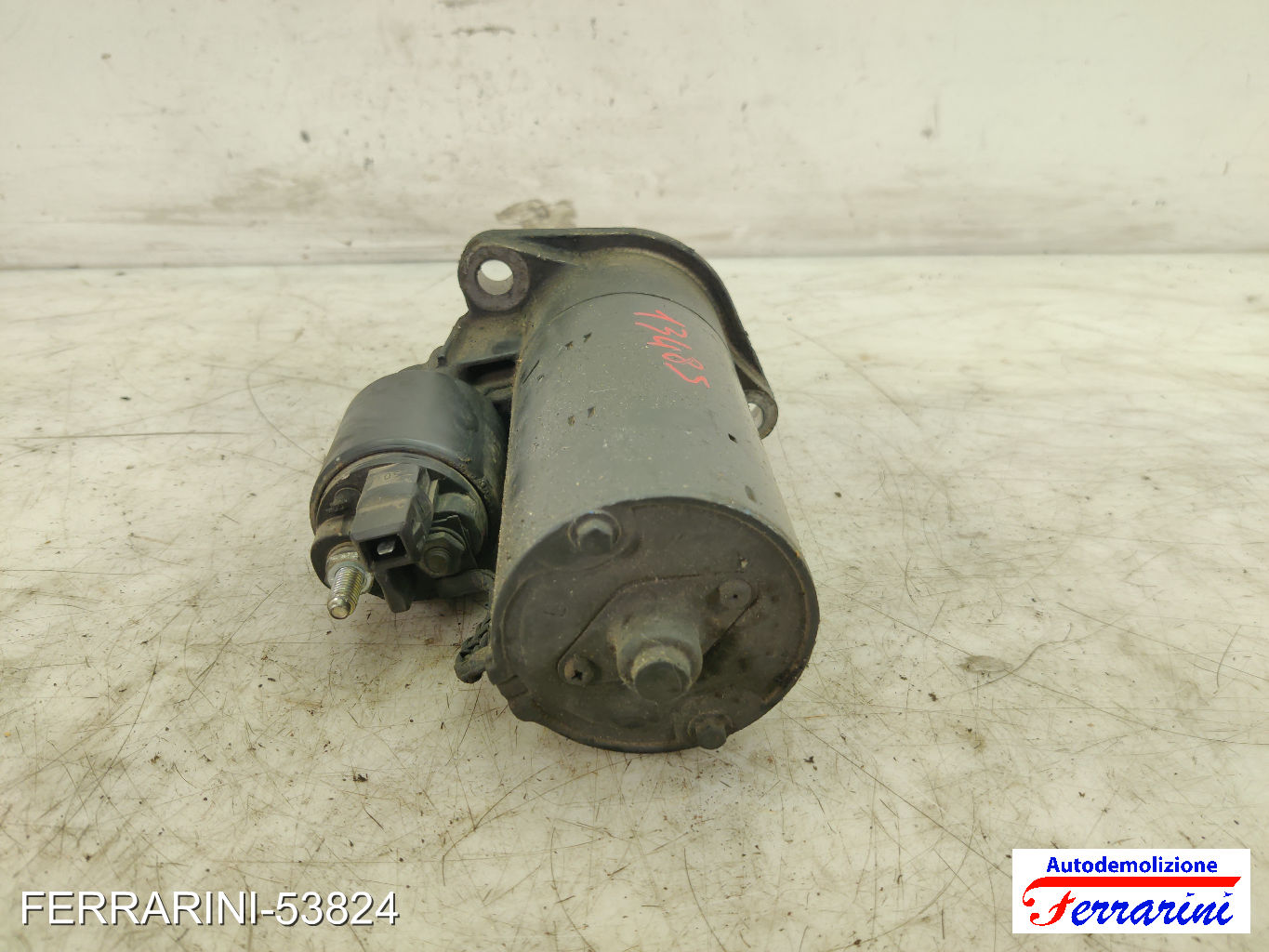 Motorino Avviamento VW GOLF 4 1J1 1.9 TDI 4MOTION 1999-2001 02M911023A 6