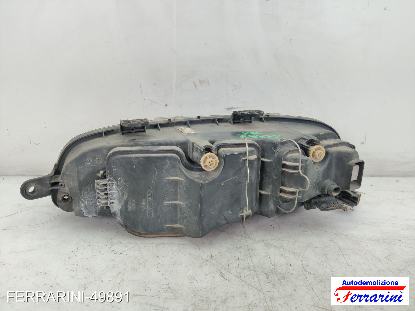 Faro Anteriore FIAT PUNTO 188 2000-2009 destro, dx 51760025, 46849354, 51712392