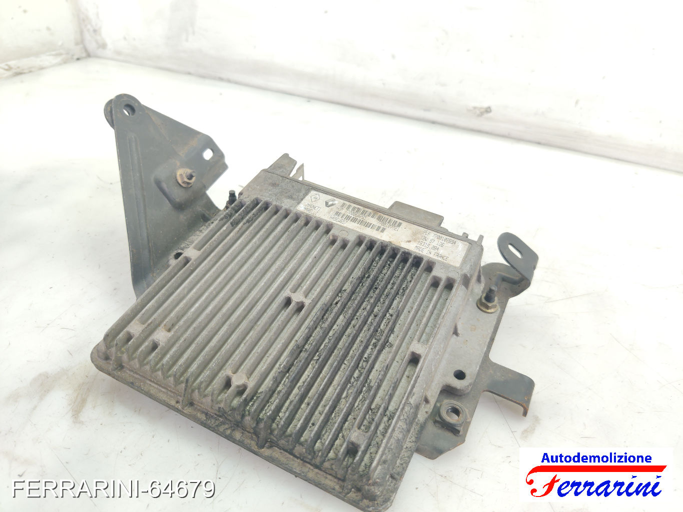 Centralina Motore RENAULT TWINGO 1 C06 1.2 1996-2007 7700107721, 7700868295
