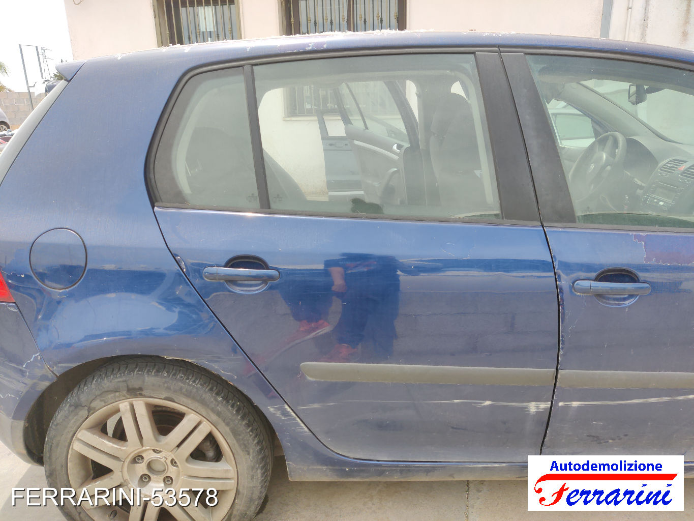 Vw Golf 5 1K1 1.9 TDI 105CV 2003-2008