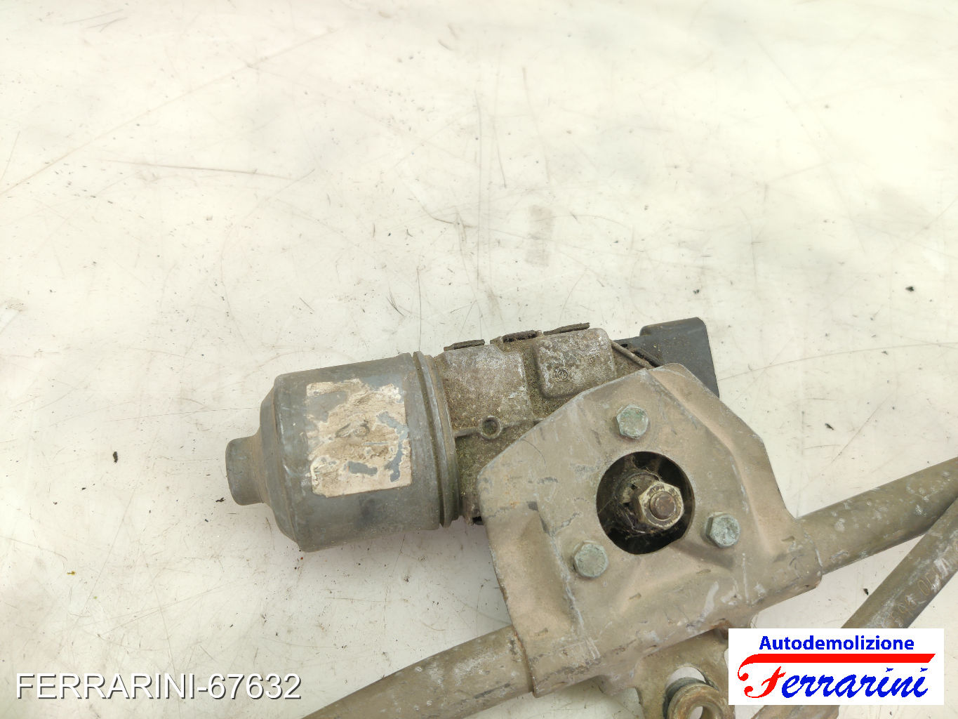 Spazzacqua Motorino Tergicristallo VW POLO 9A, 9N 2001-2007 anteriore, frontale