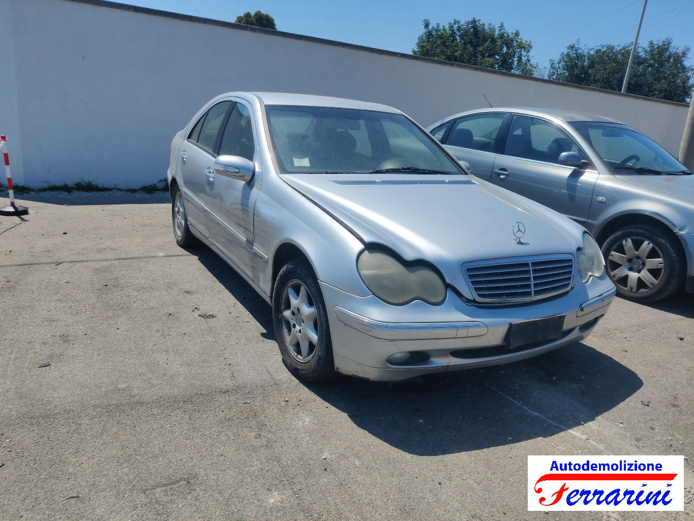 Mercedes Classe C W203 C 200 CDI 116CV 2000-2003