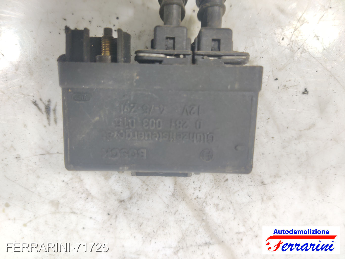 Centralina Candelette FIAT BRAVO 1 182 1.9 JTD 105 1998-2001 60653990, 60814959