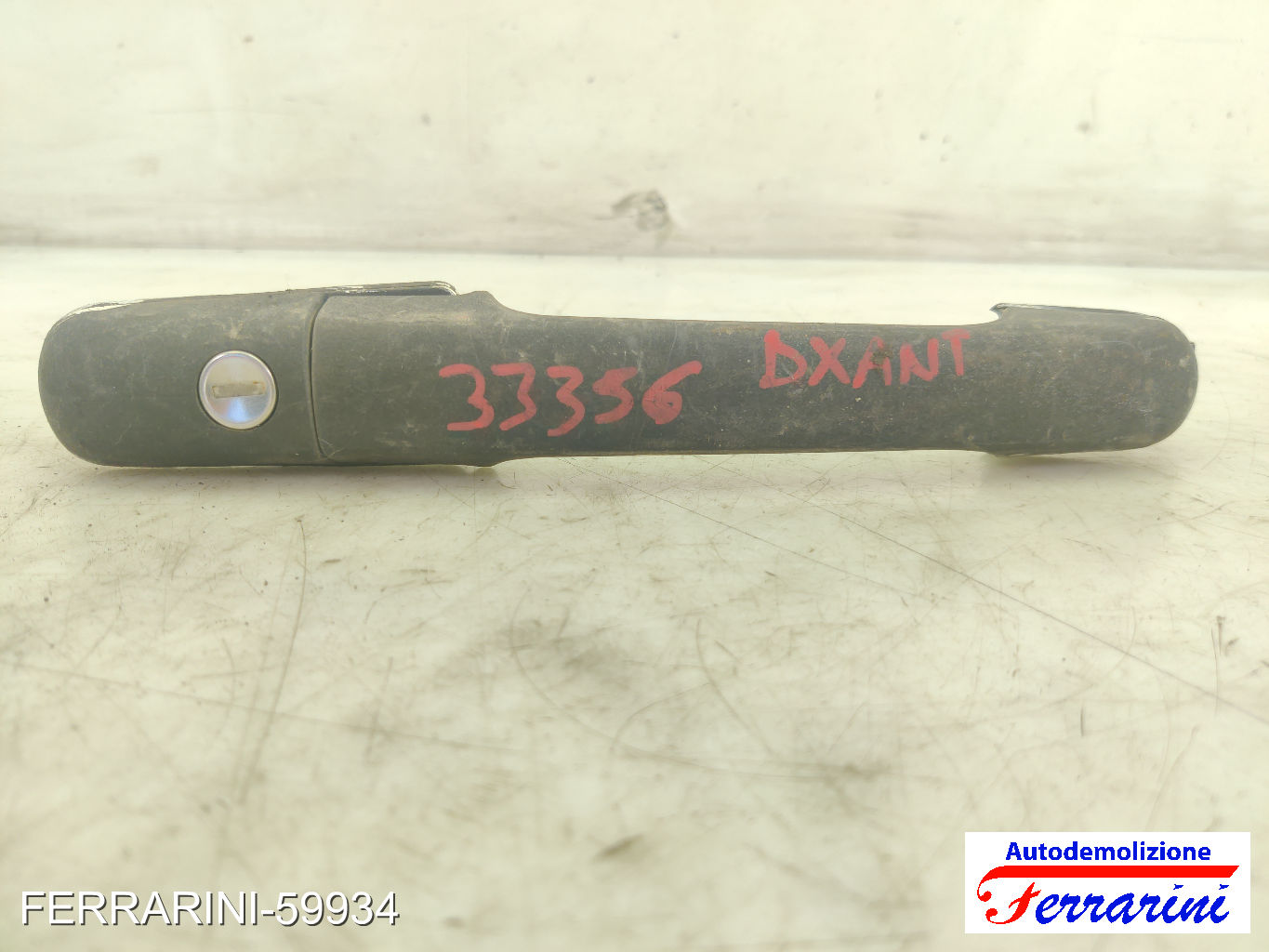 Maniglia Porta Esterna VW LT 28-46 2 2DA, 2DD, 2DH 1999-2006 destra, dx