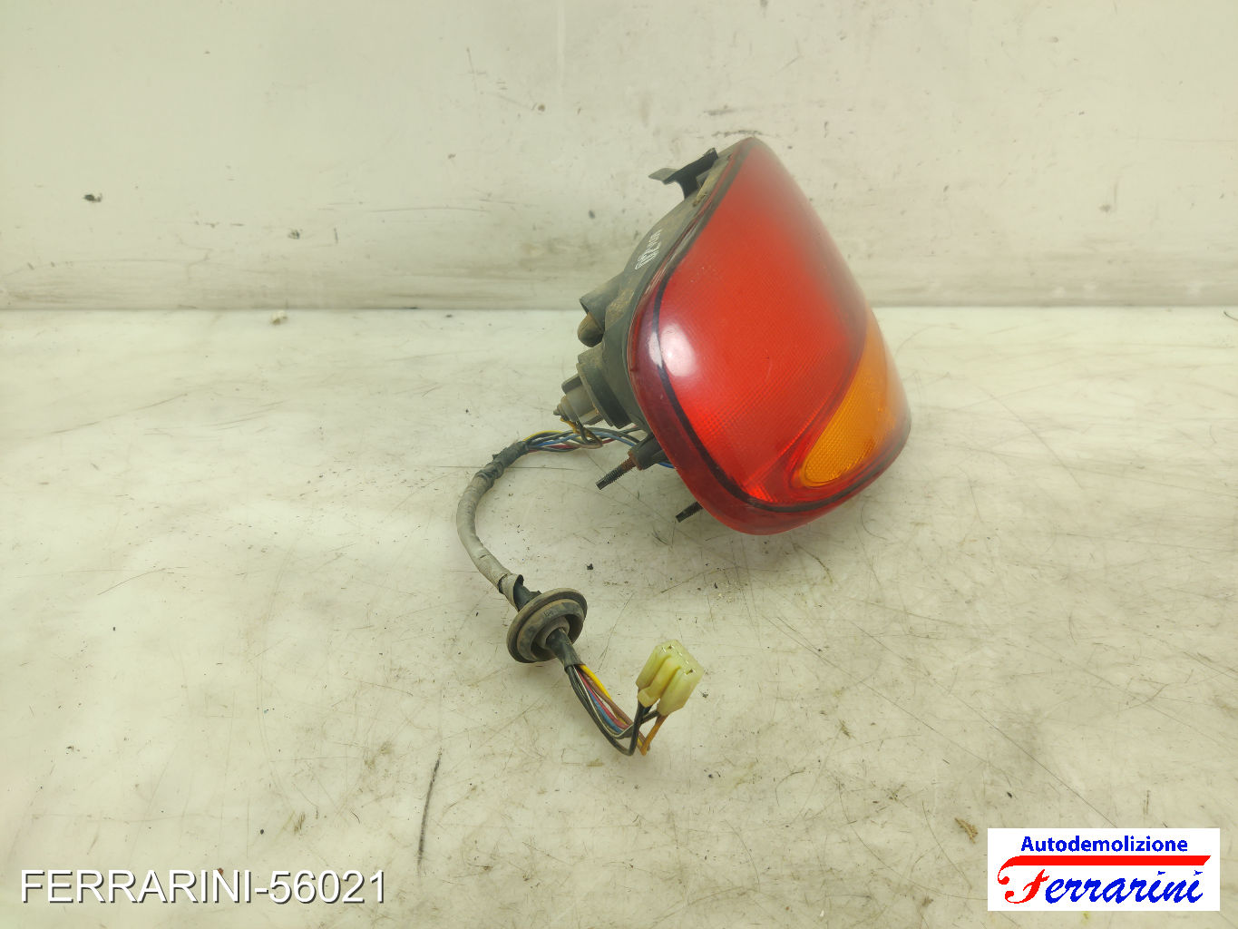 Fanalino Stop Posteriore DAEWOO MATIZ M100, M150 1998-2002 sinistro, sx 9