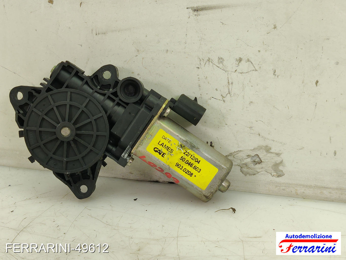 Motorino Alzavetro LANCIA MUSA 350 1.3 D MULTIJET 2004-2012 50046603, 46841278 8