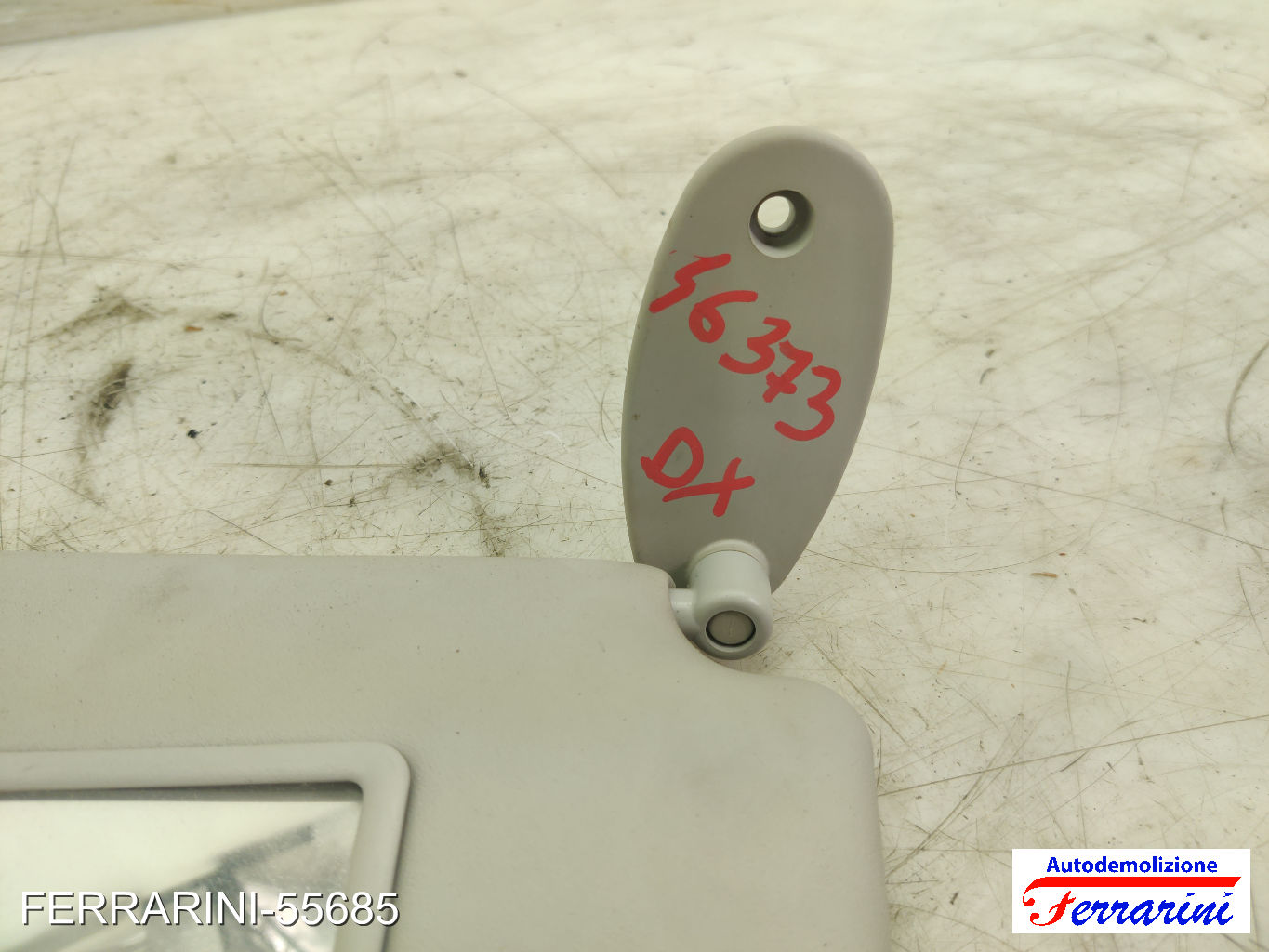 Aletta Parasole FIAT PUNTO 199 2012-2023 destro, dx 6