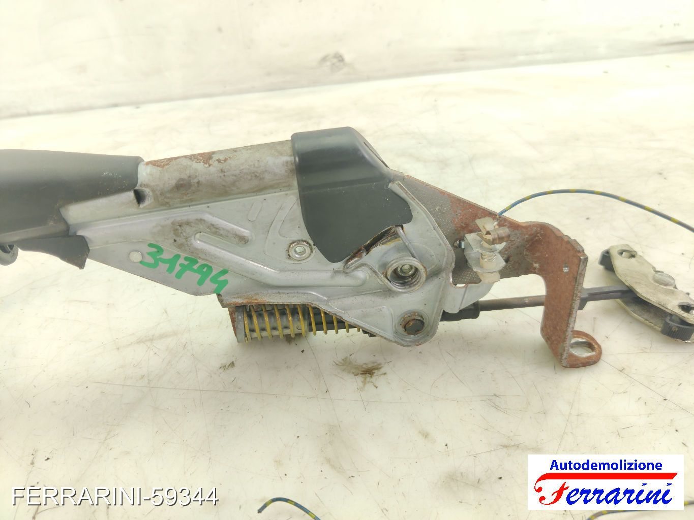 Leva Freno A Mano BMW SERIE 1 E87 2004-2011 34406764924, 34406770130, 6787111 8