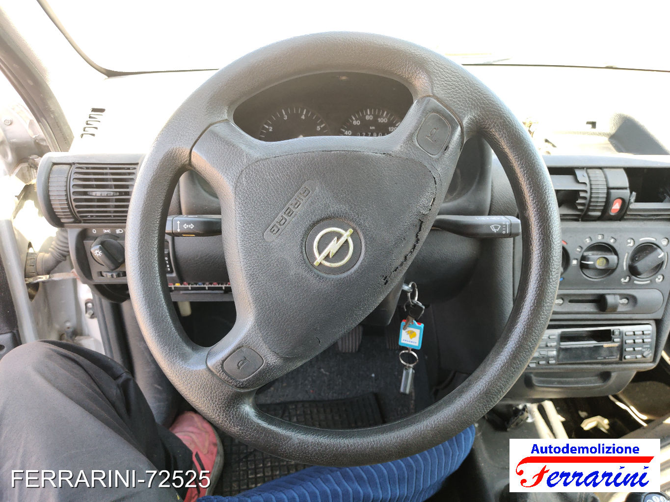 Volante Sterzo