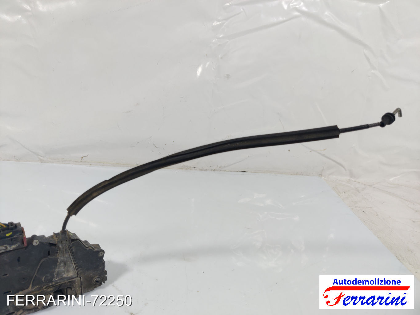 Serratura Porta FIAT GRANDE PUNTO 199 2005-2013 sinistro, sx, posteriore, post 9