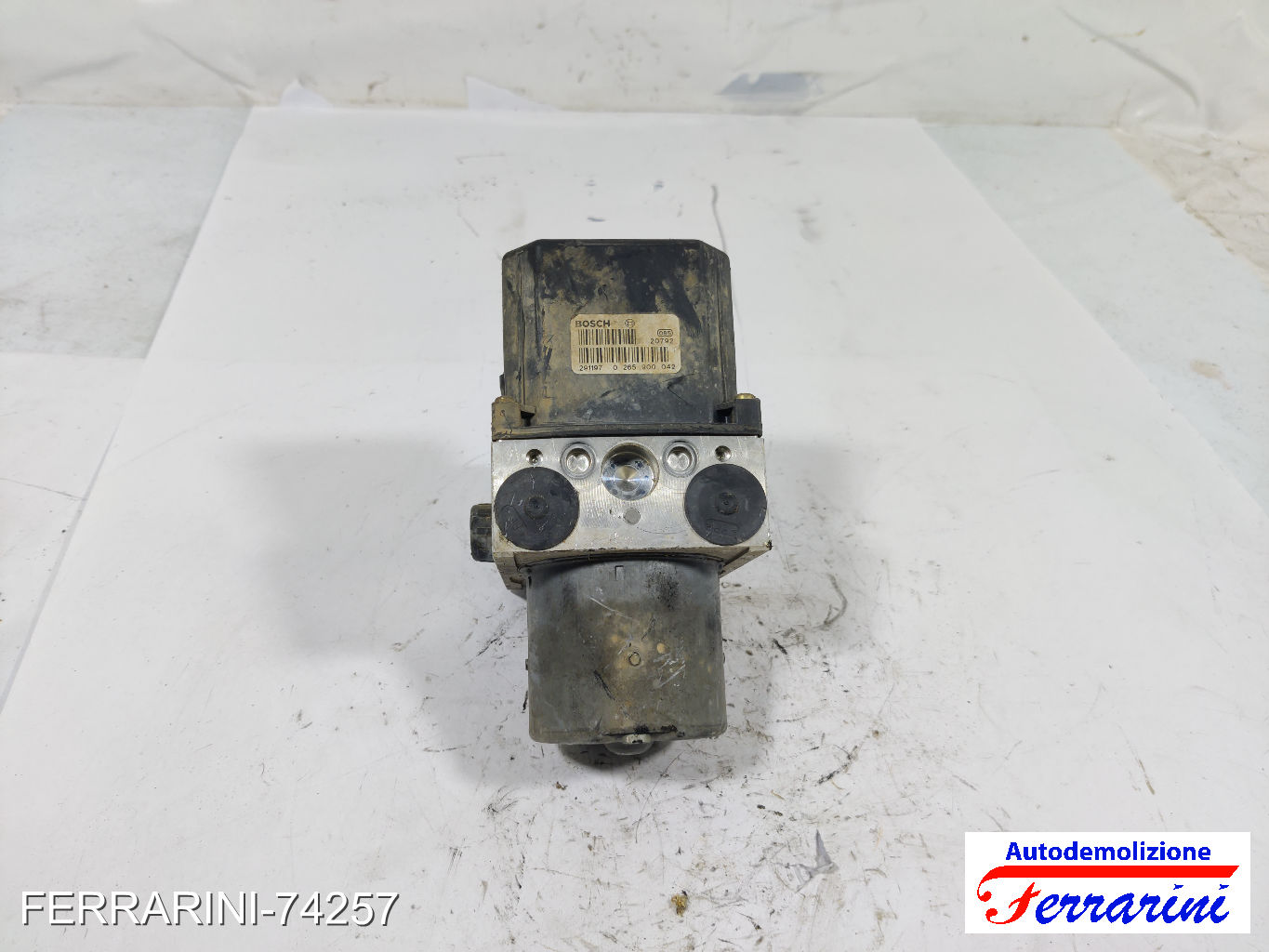 Centralina Pompa Abs ALFA ROMEO 147 937 1.9 JTD 16V 2002-2010 46831063, 25224083