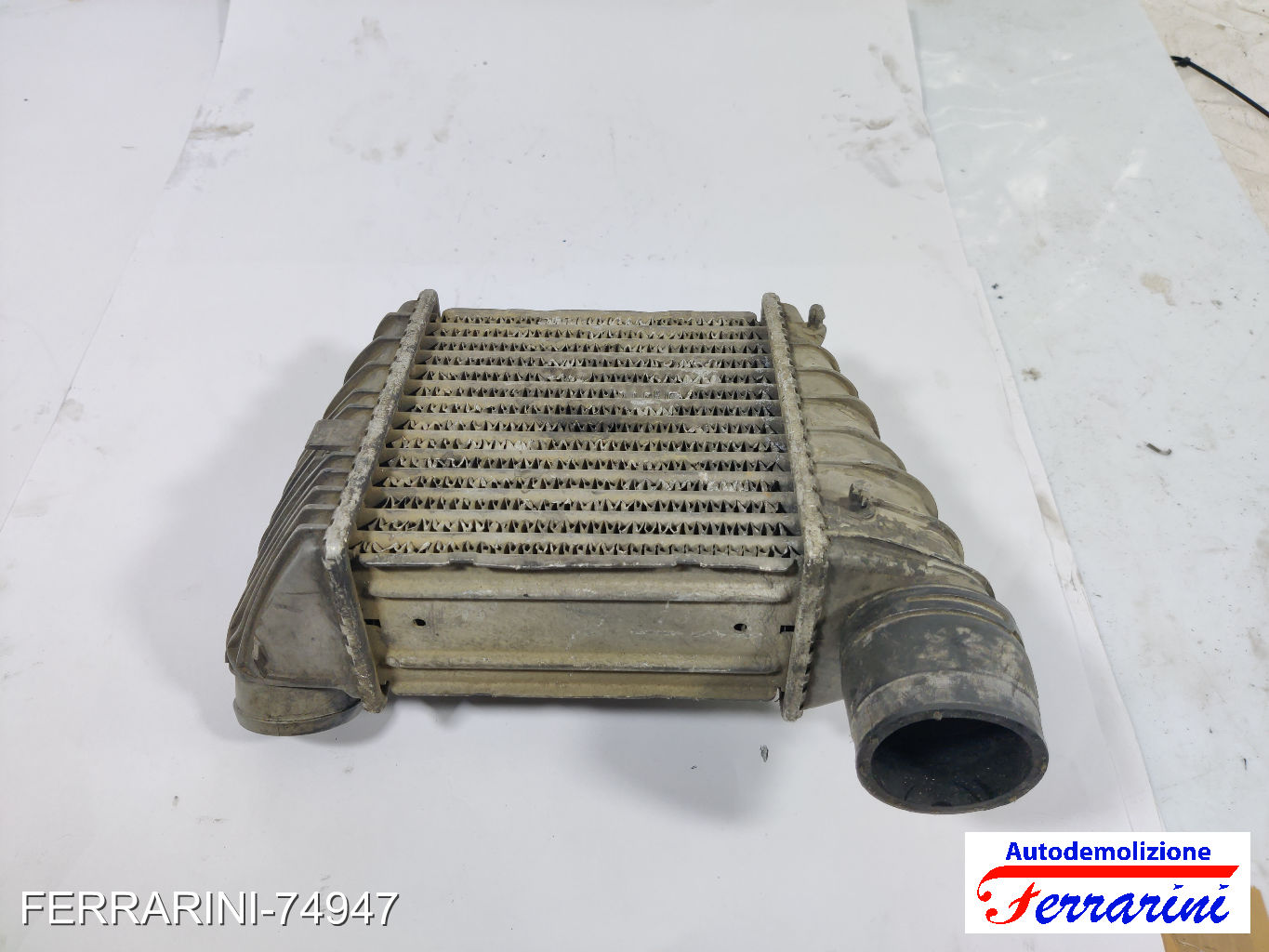 Intercooler VW GOLF 4 1J1 1.9 TDI 1997-2004 1J0145805D, 110145805D, IA1068 11