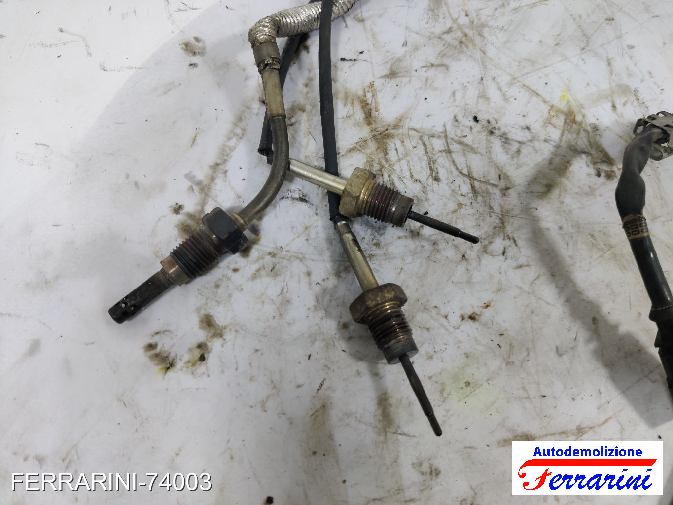 FAP kit Sonda Lambda VW GOLF 7 5G1, BE1, BE2, BQ1 2.0 TDI 2012-2020 04L906088