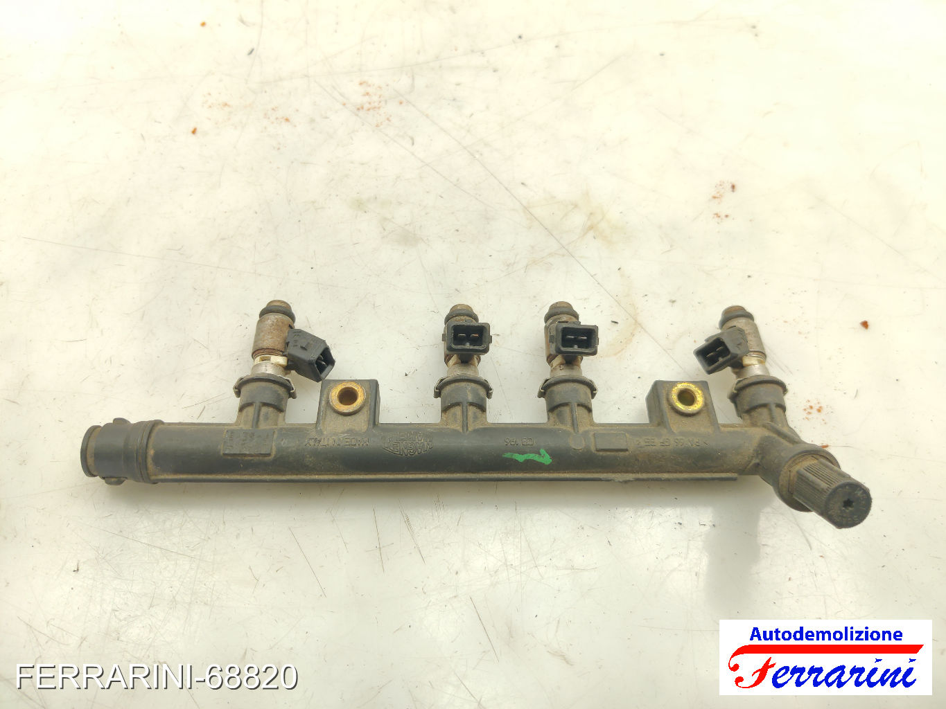 Flauto Con Iniettori FIAT SEICENTO 600 187 1.1 1998-2010 55183532, 71729224 13