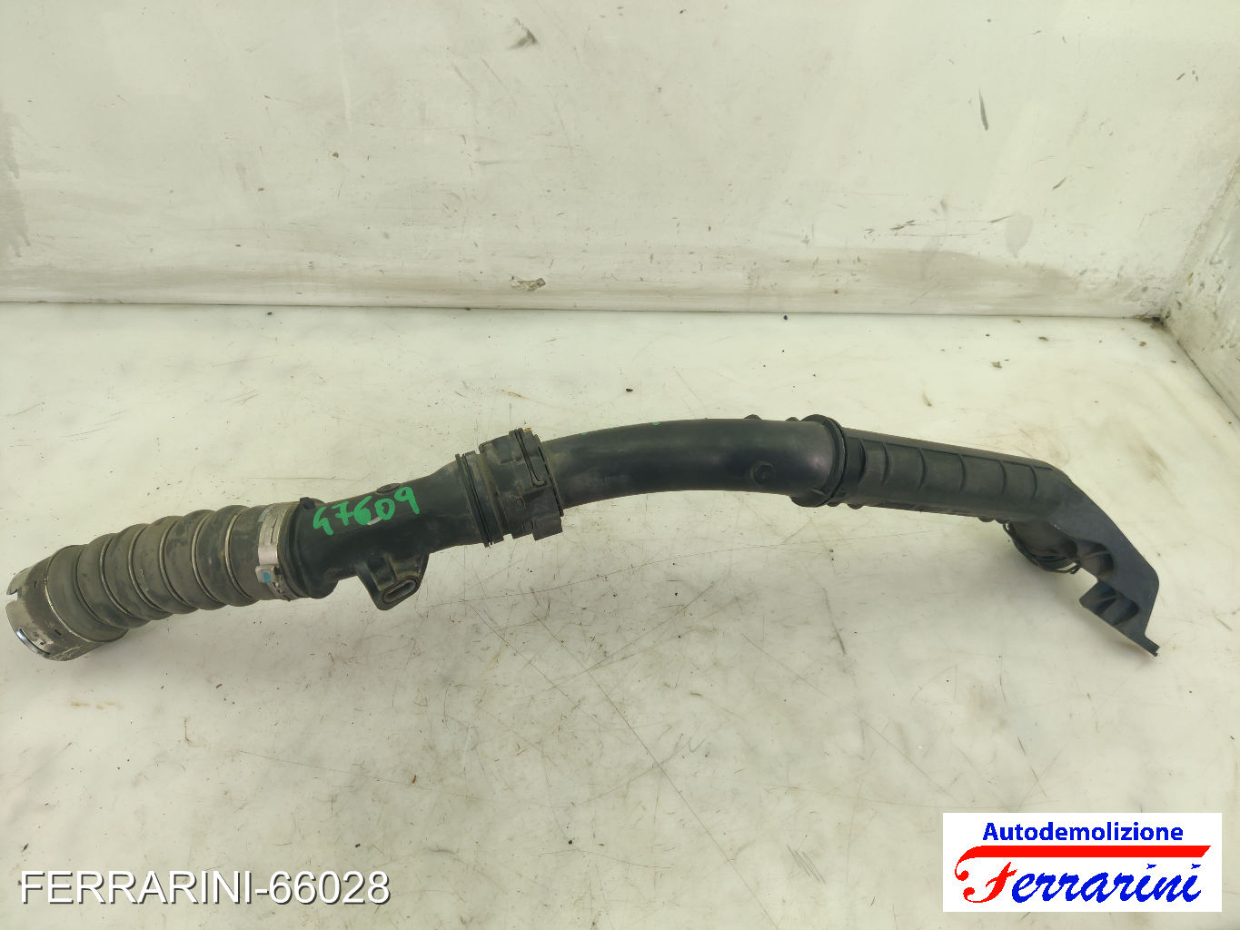 tubo aria aspirazione, intercooler K9K 67 RENAULT MODUS F/JP0 1.5 DCI 90