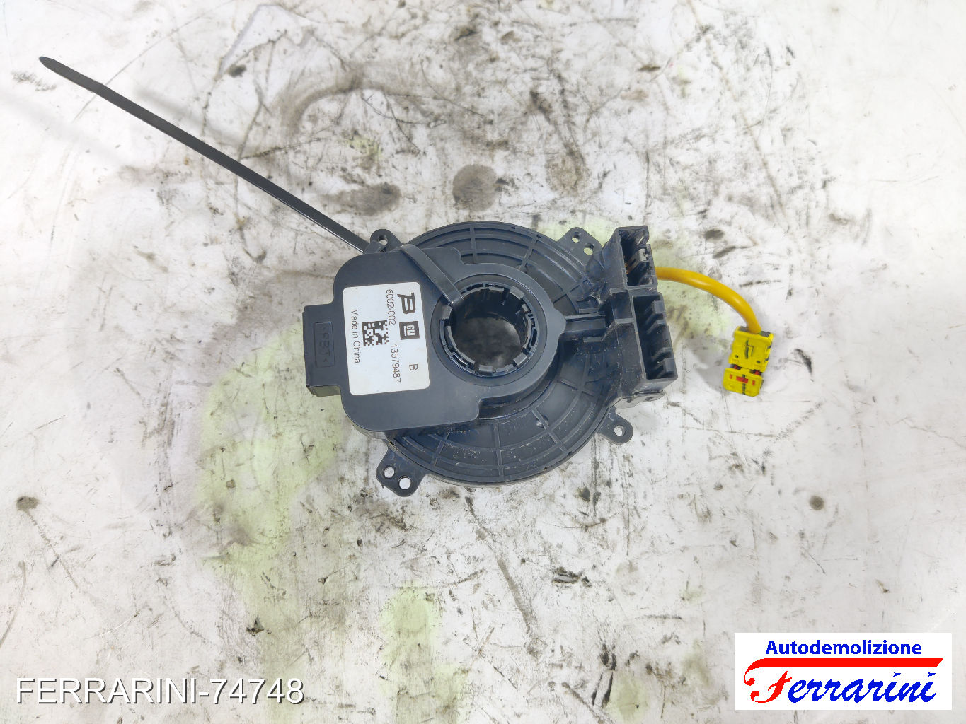 Spiralto Massa Strisciante OPEL MERIVA B S10 2010-2014 13579487, 20817720 9