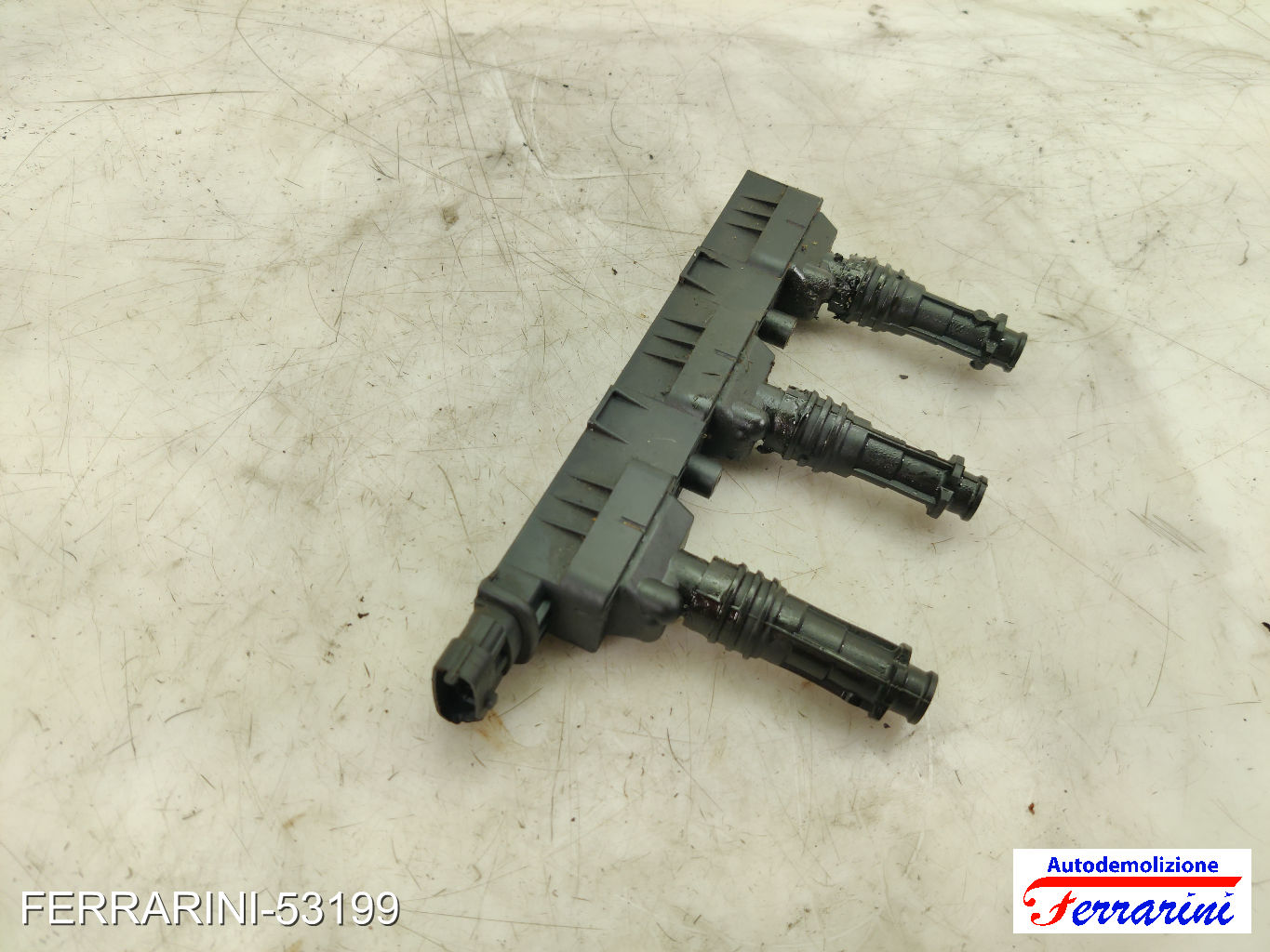 Bobina Di Accensione OPEL AGILA A H00 1.0 12V 2000-2007 0221503014, 03600