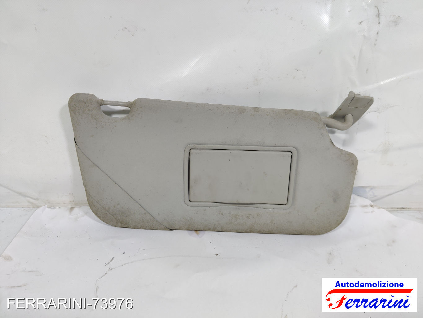 Aletta Parasole FORD FIESTA 6 CB1, CCN 2008-2017 destro, dx 1702309 6